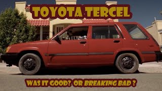 Heres how the Toyota Tercel wasnt a FWD Corolla [upl. by Jd]