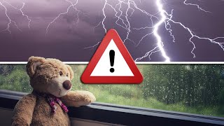 Wetter heute Von Dauerregen bis Kaltluftgewitter  So turbulent wird der Mittwoch [upl. by Bucella]