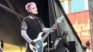 Motionless In White  Thoughts amp Prayers  LIVE  Sick New World 2024  Las Vegas NV 42724 [upl. by Frohman]