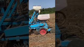 Semis colza monograine sur ligne de Striptill ACS [upl. by Izy]