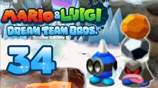 MARIO amp LUIGI DREAM TEAM BROS 💤 34 Mario amp Luigi nehmen Drogen [upl. by Aiela]