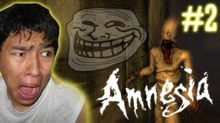 Gritando como niña  Amnesia Custom Story HOUSE OF CREEP I parte 2 [upl. by Rhu]