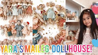 MAILEG dollhouse tour little girls would love this maileg [upl. by Anemix157]