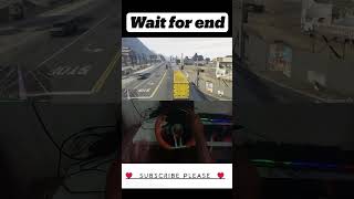 Gta V Steering Wheel vs Controller Which is Better muskando gta shorts [upl. by Innavoig]