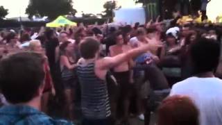 Mosh Pit fight at warped tour during MMF [upl. by Best]