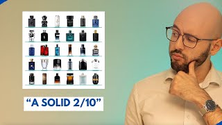 Brutally Rating Subscriber Collections Out Of 10 Part 2  Mens Fragrance  Cologne Review 2023 [upl. by Elene454]