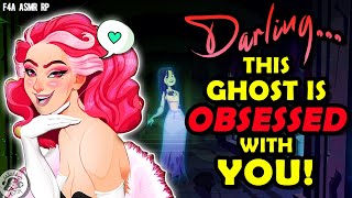 ASMR RP 👻Flirty Exorcist Girl And Ghost Can’t Resist You F4A Fantasy Kisses Binaural [upl. by Hartill]