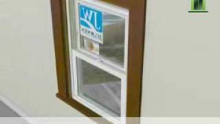 JeldWen Vinyl Replacement Window Installation  How To [upl. by Ynnor]