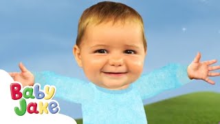 Baby Jake  Wiggle and Jiggle 🐛  Full Episodes [upl. by Pliam]