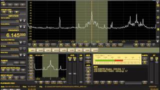 WYFROkeechobee FL USA 6145kHz 10612 0159 UTC  Station Announcement [upl. by Eeladnerb488]