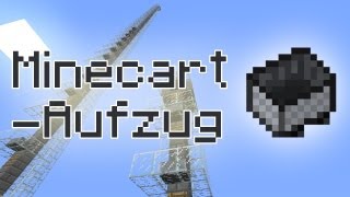 MinecraftTutorial MinecartAufzug PMT047 DE HD [upl. by Chatwin304]