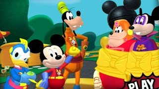 Mickey Mouse Clubhouse Super Adventure Entire Full Superheroes Game [upl. by Wildermuth775]