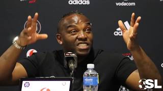 Benni McCarthy on Touchline Fight with Rhulani Mokwena Part 1 [upl. by Lanie]