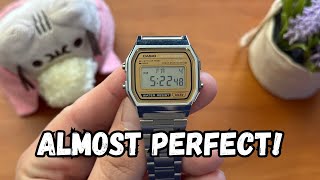 Casio A158 Review Classic value [upl. by Earazed]