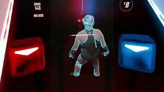 Beat SaberCamellia  The Ghost Expert A The poor mans Mixed Reality and Special Effect [upl. by Quintus]