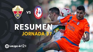 RESUMEN  CF Rayo Majadahonda vs RC Deportivo de La Coruña 12 [upl. by Eerased]