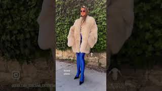 Toscana fur jacket дубленки из Тосканы [upl. by Lupe]