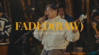 FadedRaw Live at The Cozy Cove  Illest Morena [upl. by Yelsiap]