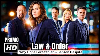 Why Theres Still Hope For Stabler amp Benson Despite Law amp Order SVU Season 24 [upl. by Ramon313]