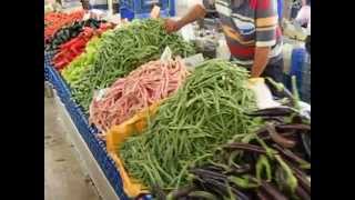 A Stroll Through Fethiye Market Turkey [upl. by Nolava]