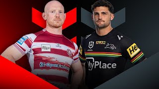 World Club Challenge 2024  Wigan Warriors v Penrith Panthers [upl. by Patty]