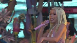 Doja Cat  quotWomanquot Live from ACL Music Festival [upl. by Haleehs]