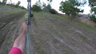 Bowtech Experience  60 yards [upl. by Airehs843]