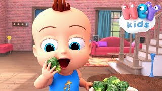 Johny Johny Yes Papa  Great Songs for Kids amp Nursery Rhymes  HeyKids [upl. by Ahtanaram]