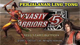 LING TONG  Dynasty Warriors 5 shorts [upl. by Memberg313]