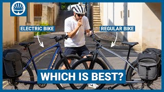 Best Bike For Commuting Ebike Vs Regular Bike [upl. by Ymeon]