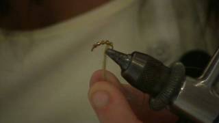 Tying Rainys Gold BeadBack Scud [upl. by Barn]