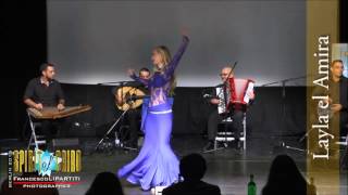 Layla el Amira to quotAlf Leila Wa Leilaquot by Mazzikatea Europe  Spirit of Cairo 2015 [upl. by Llenal]