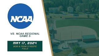 NCAA Softball Regional Game 5 Framingham State University vs No 20 Husson University [upl. by Gus]