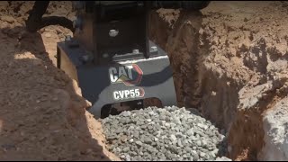 Cat® Vibratory Plate Compactors Overview [upl. by Nylear84]