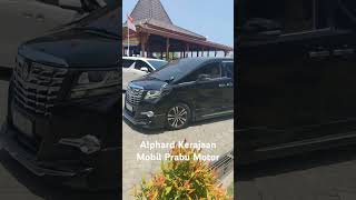 Alphard di Kerajaan Mobil Prabu Motor fypシ゚viral kerajaanmobilprabumotor [upl. by Catt209]