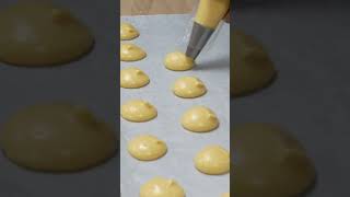 Solo Pastry Chef makes French Chouquettes｜A Day in the Life in a French Bakery [upl. by Stahl]