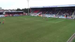 Dagenham amp Redbridge v AFC Wimbledon SkyBet League 2 [upl. by Akciret822]