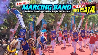 ATRAKSI MARCING BAND  PENUH TRAGEDI  Ada Yang Jatuh Ke Belakang  ACARA PROBOLINGGO FESTIVAL 2024 [upl. by Haig]