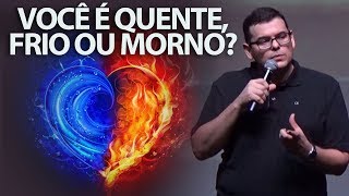 Você é quente frio ou morno A Igreja de Laodicéia em Apocalipse 3 Hildebrando Cerqueira [upl. by Naamann]