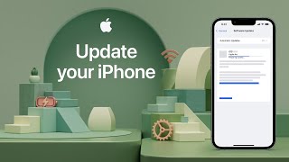 How to update your iPhone  Apple Support [upl. by Riggall]