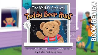 The Worlds Greatest Teddy Bear Hunt  Kids Talk About Books [upl. by Amadus]