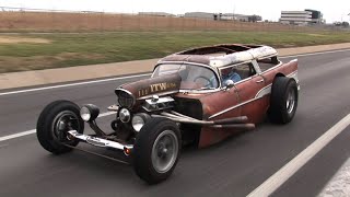 Top 10 RAT RODS  Radical Rusty Goodness [upl. by Major]