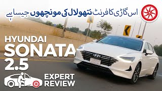 Hyundai Sonata 2021  Expert Review Price Specs amp Features  PakWheels [upl. by Eiruam]