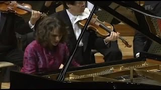 Brahms  Piano Concerto No 2 in Bflat major Hélène Grimaud [upl. by Vachil951]