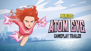 Invincible Presents Atom Eve – Gameplay Trailer [upl. by Holtorf]