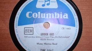 Leider gut  Martin Böttcher Filmmusik quotDie Halbstarkenquot 1956 [upl. by Merlin374]