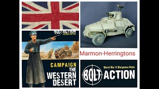 The MarmonHerrington Armoured Car in Bolt Action [upl. by Donnell]