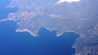 La Corsica dallalto Corsica from above [upl. by Grogan284]