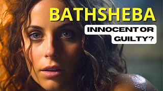 WHO WAS BATHSHEBA DISCOVER THE STORY OF THE RELATIONSHIP BETWEEN BATHSHEBA AND DAVID IN THE BIBLE [upl. by Noyk]