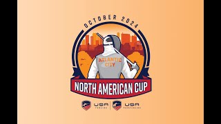 B1 Div 2 Mens Epee T4 Wang v Lippman  October NAC  Atlantic City NJ 2024 [upl. by Connett972]